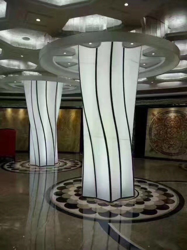 Pillar Translucent Image